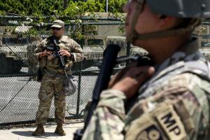 America Protests Los Angeles