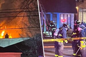 Incendio en Evanston, Illinois
