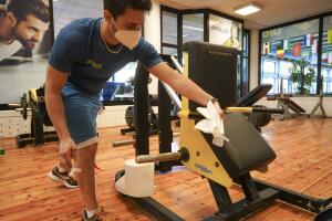 Virus Outbreak Italy