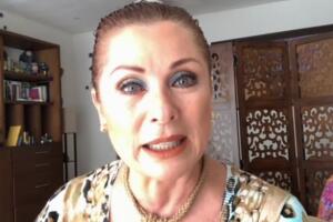 Lety Calderón revela lo mal que le ha ido con el covid-19, la vacuna y la muerte de su papá