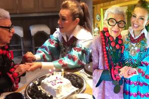 Thalía se despidió de su ser querido, sin imaginar las críticas que desataría