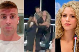 Gerard Piqué y Shakira: el futbolista ya no teme ser visto con su supuesta novia (nuevas fotos)
