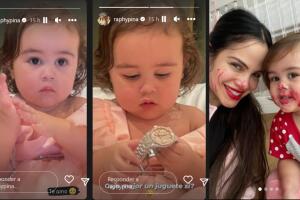Raphy Pina también tuvo un mensaje para Vida Isabelle, la hija que tiene con Natti Natasha. 