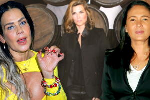 Niurka Marcos, Yolanda Andrade y Montserrat Oliver