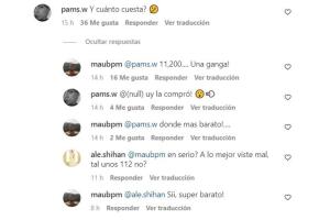 Usuarios de Instagram critican la falda de jerga (1).jpg