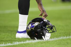 Titans Ravens Football