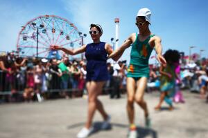 Sirenas conquistan playas de NY