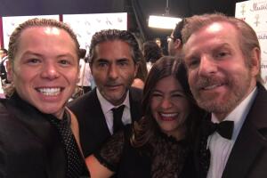 Alejandro Tommasi se casó con su novio en Las Vegas