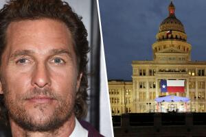 Matthew McConaughey Texas gobernador política