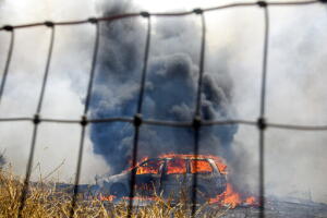 APTOPIX California Wildfires