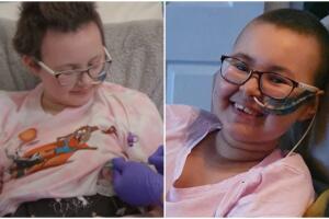 Alyssa, de 13 anos, não tem mais leucemia detectável no corpo há seis meses