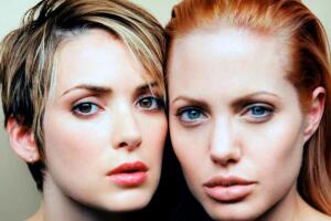 Winona Ryder y Angelina Jolie en Inoncencia Interrumpida