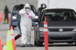 Virus Outbreak Florida