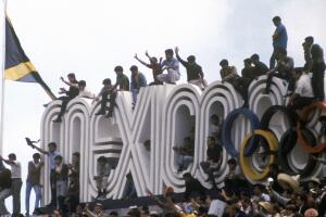 The Opening Ceremony At The Olympic Games Of Mexico City 1968