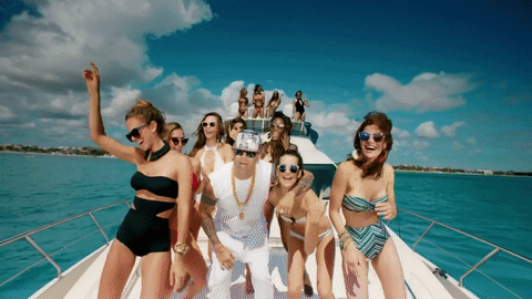 Wisin y su video 'Vacaciones'