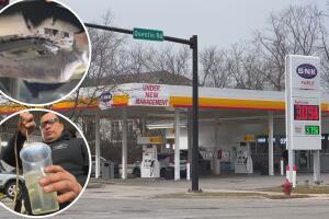 Denuncian fallas en carros por gasolina de estación de servicio en Palatine, IL.