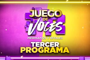 Juego de Voces 2026.