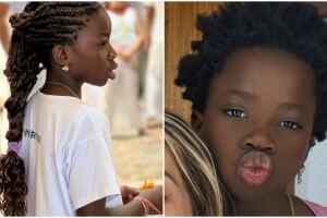 Titi, filha mais velha de Bruno Gagliasso e Giovanna Ewbank