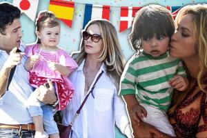 Hijos de famosos que estudian varios idiomas