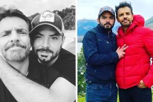 José Eduardo dice que comparte una 'adicción' con Eugenio Derbez