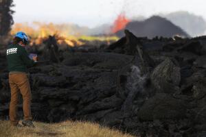 Hawaii's Kilauea Volcano Erupts Forcing Evacuations
