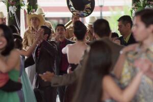 El Chapo y Elba boda