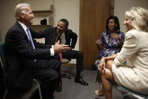 Barack Obama Presidential Race