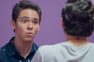 Emilio Marcos es Aristemo en 'Mi marido tiene más familia'.