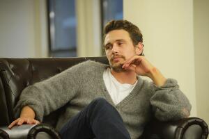 Frank Bidart And James Franco In Conversation