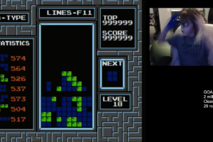 Blue Scuti es el primer humano en derrotar Tetris