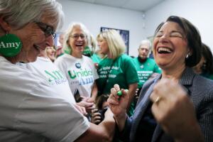Presidential Candidate Amy Klobuchar Holds NV Caucus Kick Off Event