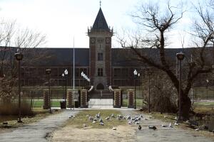 Virus Outbreak Containment Area