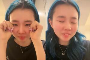 Chingu amiga llorando
