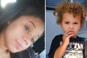 Leila Cavett y Kamdyn Cavett