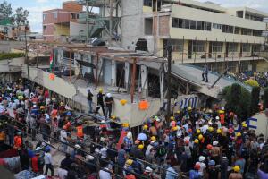 Terremoto Mexico Rébsamen