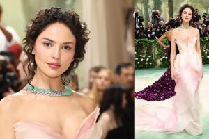 Eiza González en la Met Gala 2024.