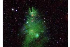 NASA, árbol de Navidad