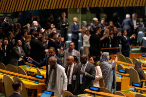 UN General Assembly Israel