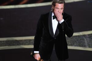 Brad Pitt, Oscar 2020