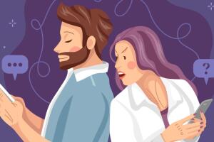 El uso excesivo del celular puede debilitar la comunicación en la pareja