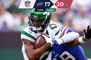 Buffalo Bills no pudieron mantener la ventaja en casa de los New York Jets