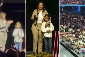 Madre e hija de Yeison Jiménez