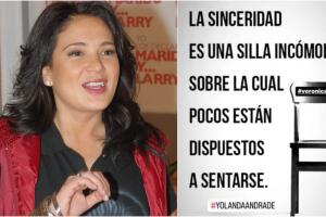 Yolanda Andrade envió un mensaje a Verónica Castro en medio de polémica por supuesto acoso.