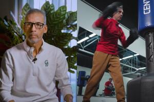 Hispano lucha contra el párkinson a través del boxeo en Chicago 
