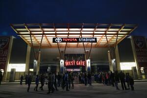 Toyota Stadium Dallas