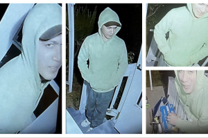 El asesino fugitivo Danelo Calvalcante es captado en cámara con una nueva apariencia