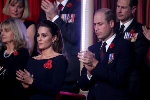 The Queen And Members Of The Royal Family Attend The Annual Royal British Legion Festival Of Remembrance