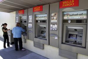 Wells Fargo Bank, ATM