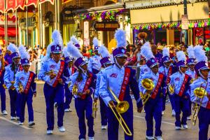 The JMSCS Marching Band  -  New Orleans