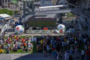 Nueva York suma cinco nuevas fiestas para ver el Mundial de fútbol gratis.